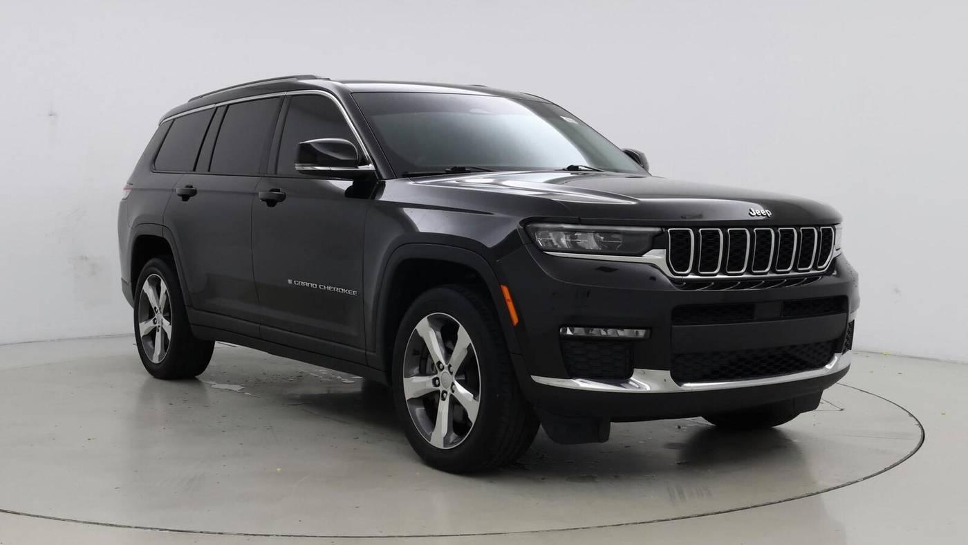 2021 Jeep Grand Cherokee Limited in Birmingham AL For Sale - Image 1
