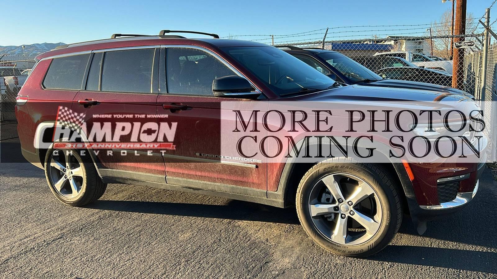 2021 Jeep Grand Cherokee Limited in Reno NV For Sale - Image 1