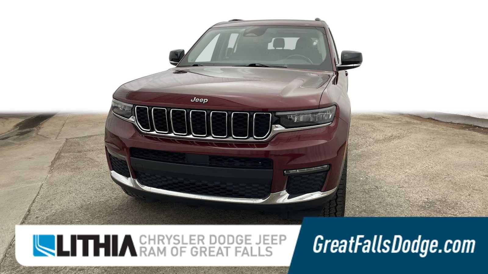 2021 Jeep Grand Cherokee Limited in Great Falls MT For Sale - Image 1