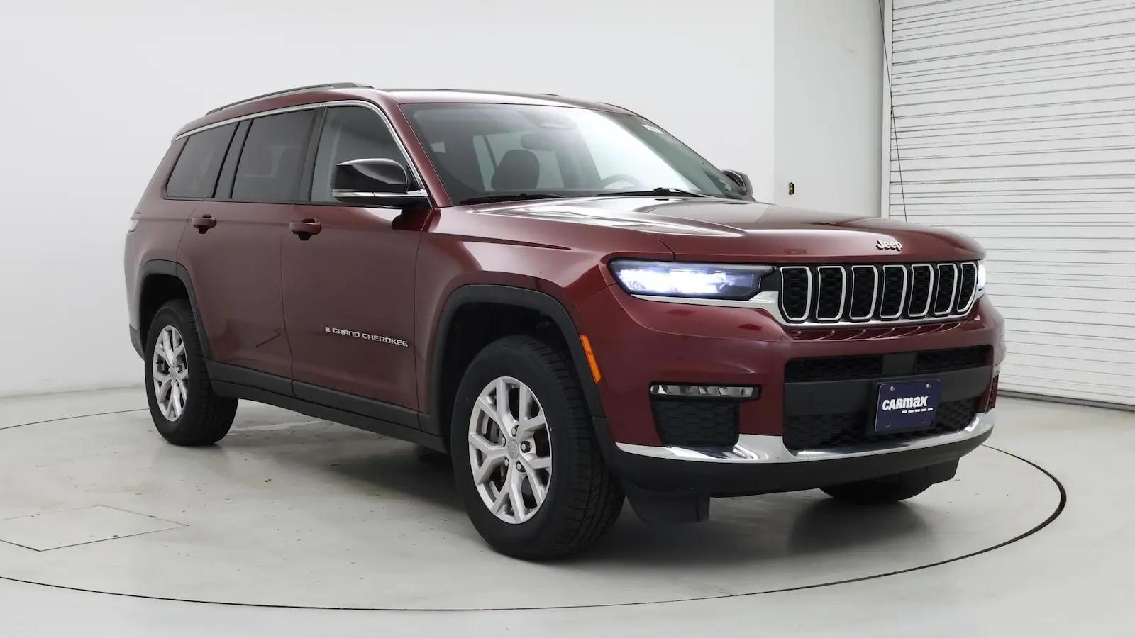 2021 Jeep Grand Cherokee Limited in Waterbury CT For Sale - Image 1