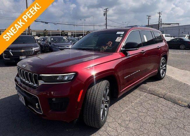 2021 Jeep Grand Cherokee Overland in Honolulu HI For Sale - Image 1
