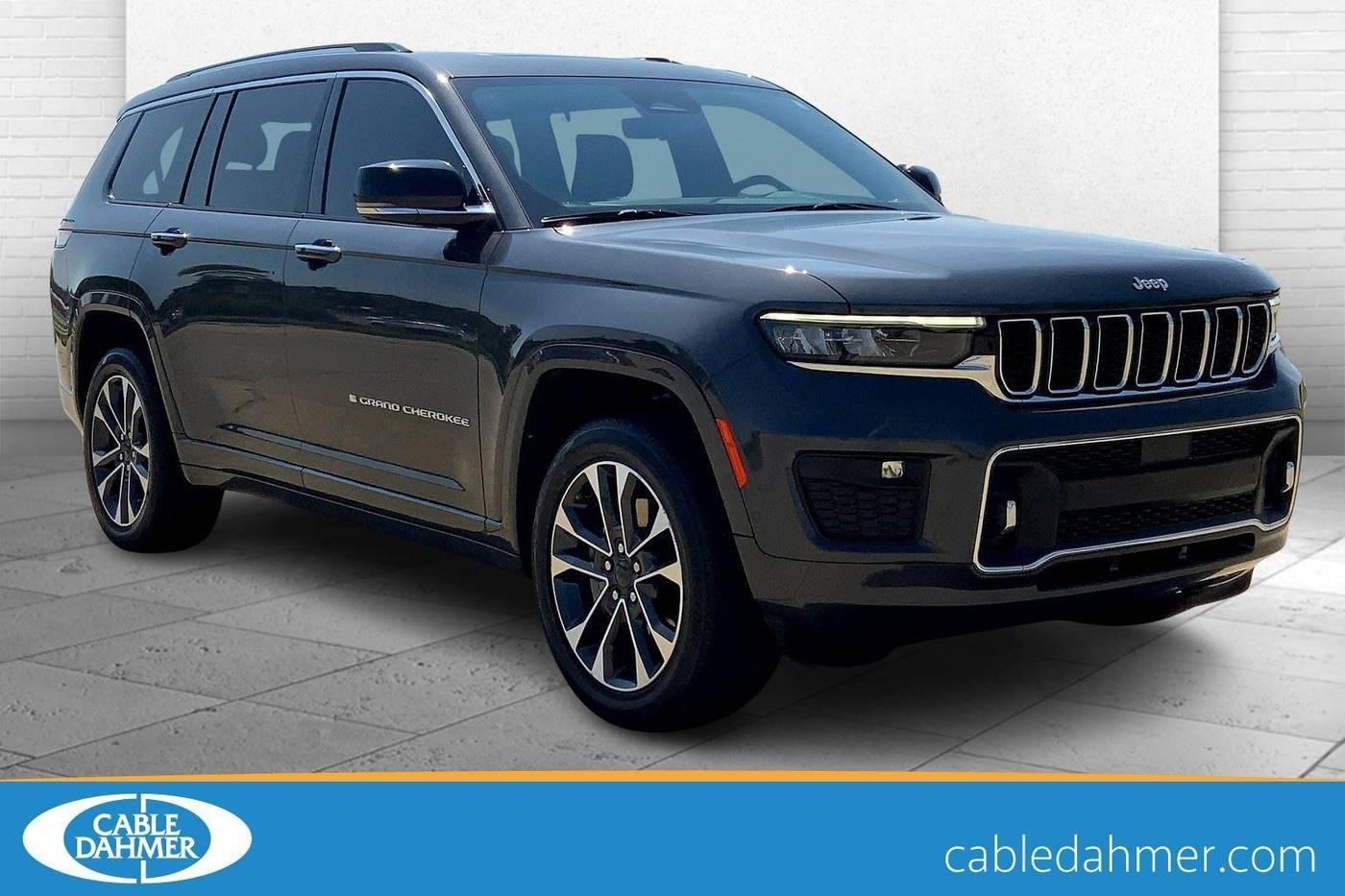 2021 Jeep Grand Cherokee Overland in Topeka KS For Sale - Image 1