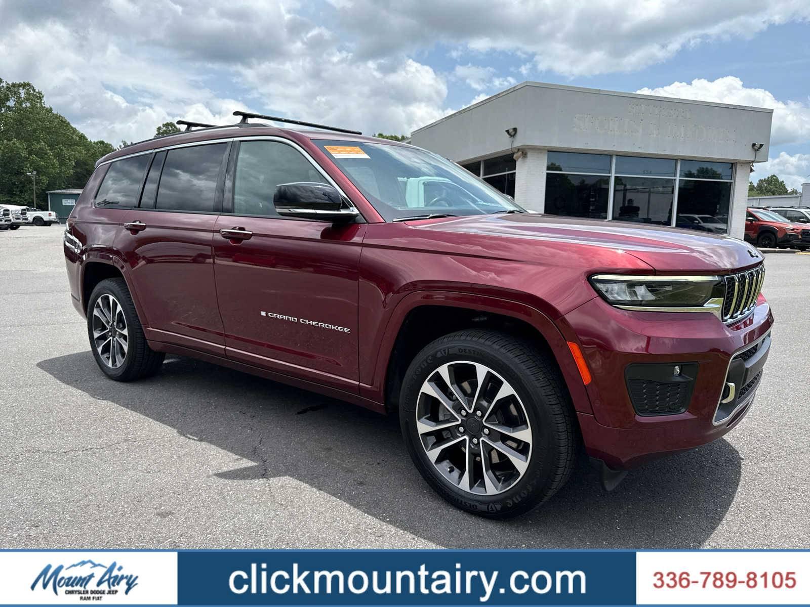 2021 Jeep Grand Cherokee Overland in Mount Airy NC For Sale - Image 1