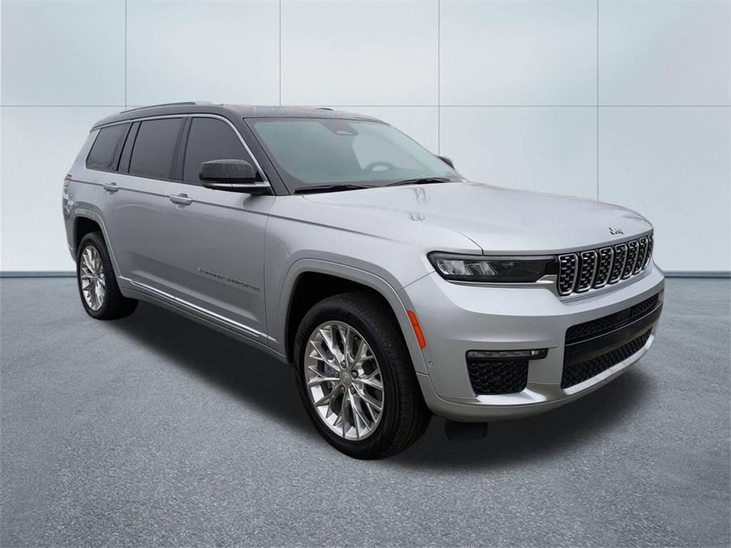 2021 Jeep Grand Cherokee Summit in Lenox MA For Sale - Image 1