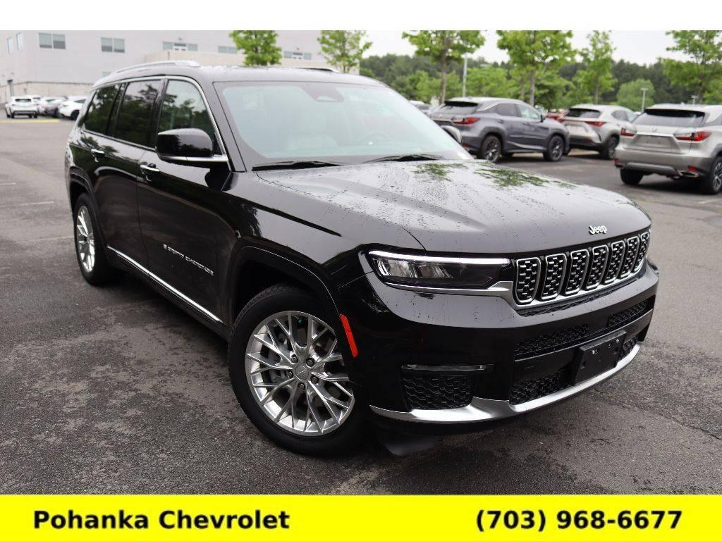 2021 Jeep Grand Cherokee Summit in Chantilly VA For Sale - Image 1