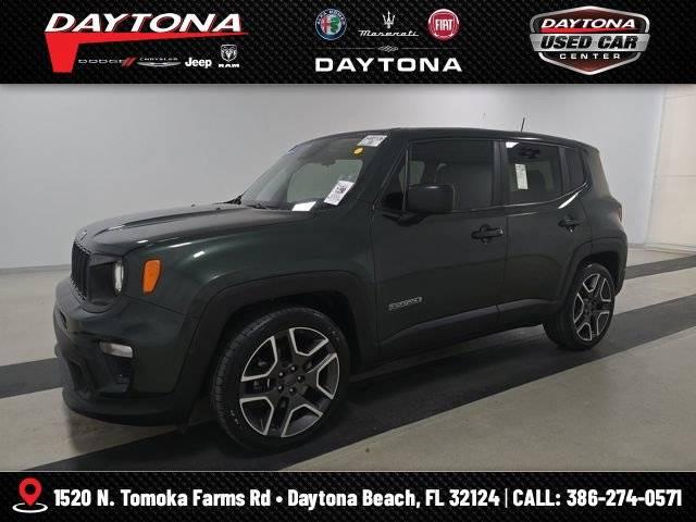 2021 Jeep Renegade Jeepster in Daytona Beach FL For Sale - Image 1