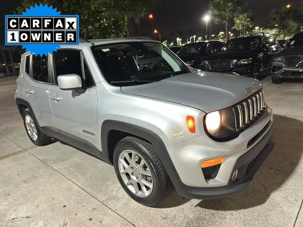 2021 Jeep Renegade Latitude in Fort Myers FL For Sale - Image 1