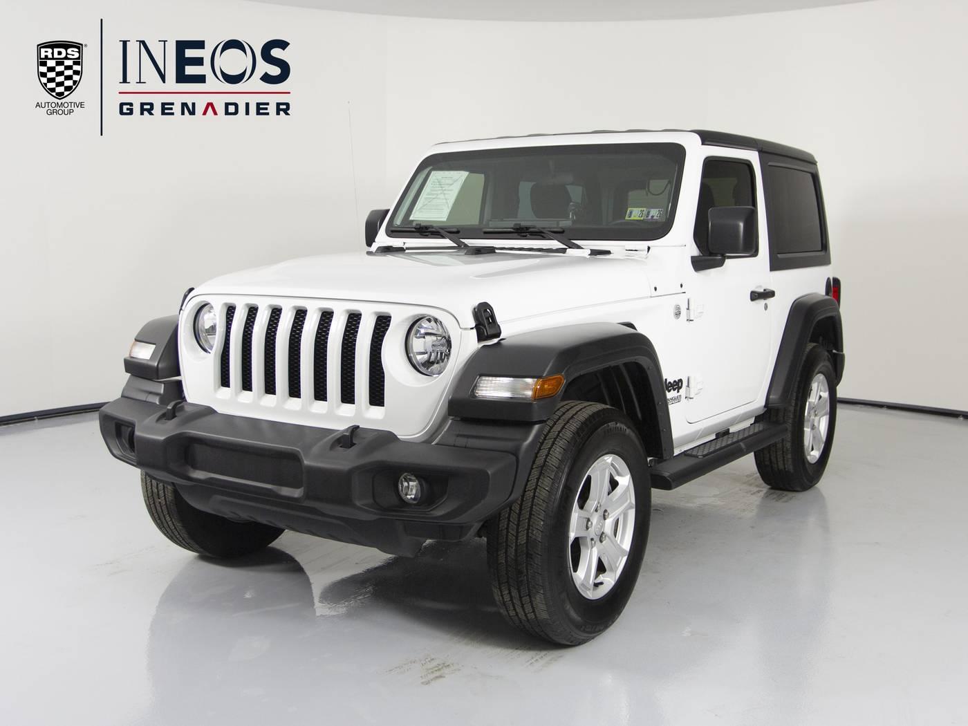 2021 Jeep Wrangler 80th Anniversary in Devon PA For Sale - Image 1