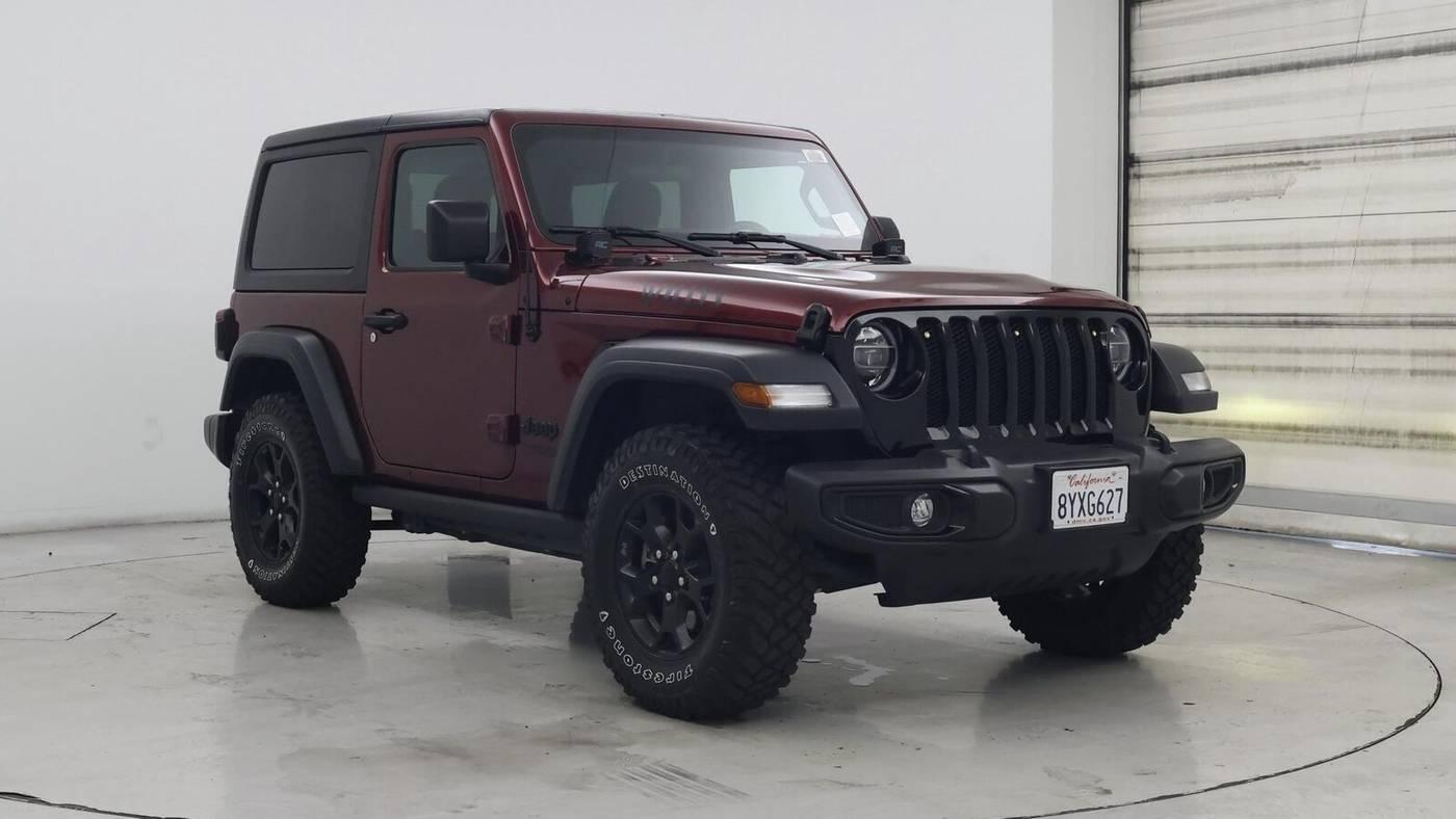 2021 Jeep Wrangler 80th Anniversary in Birmingham AL For Sale - Image 1