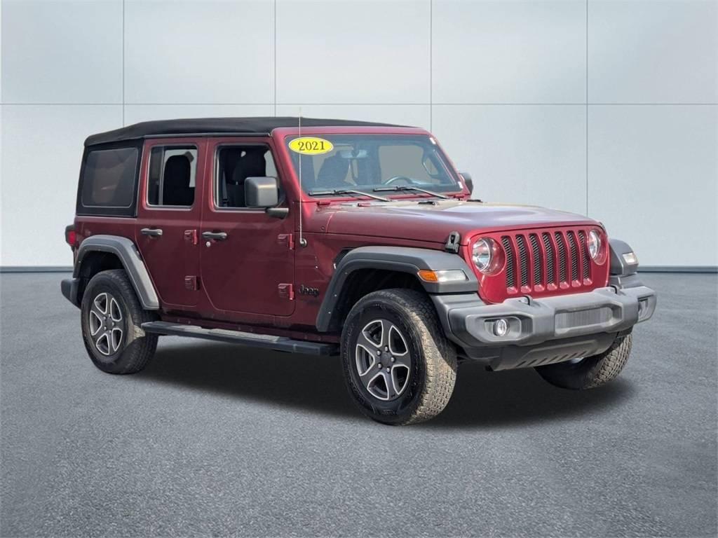 2021 Jeep Wrangler 80th Anniversary in Pittsfield MA For Sale - Image 1