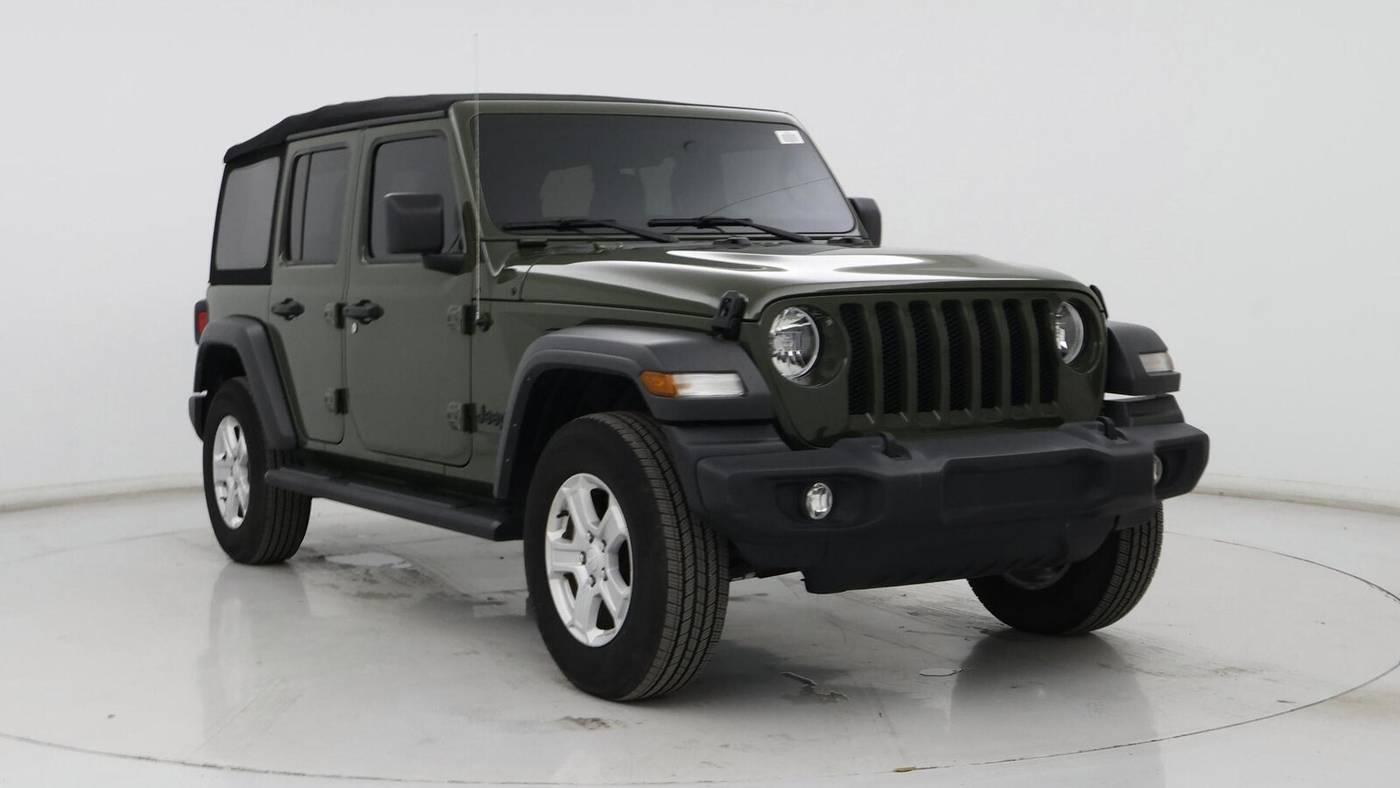 2021 Jeep Wrangler 80th Anniversary in Birmingham AL For Sale - Image 1