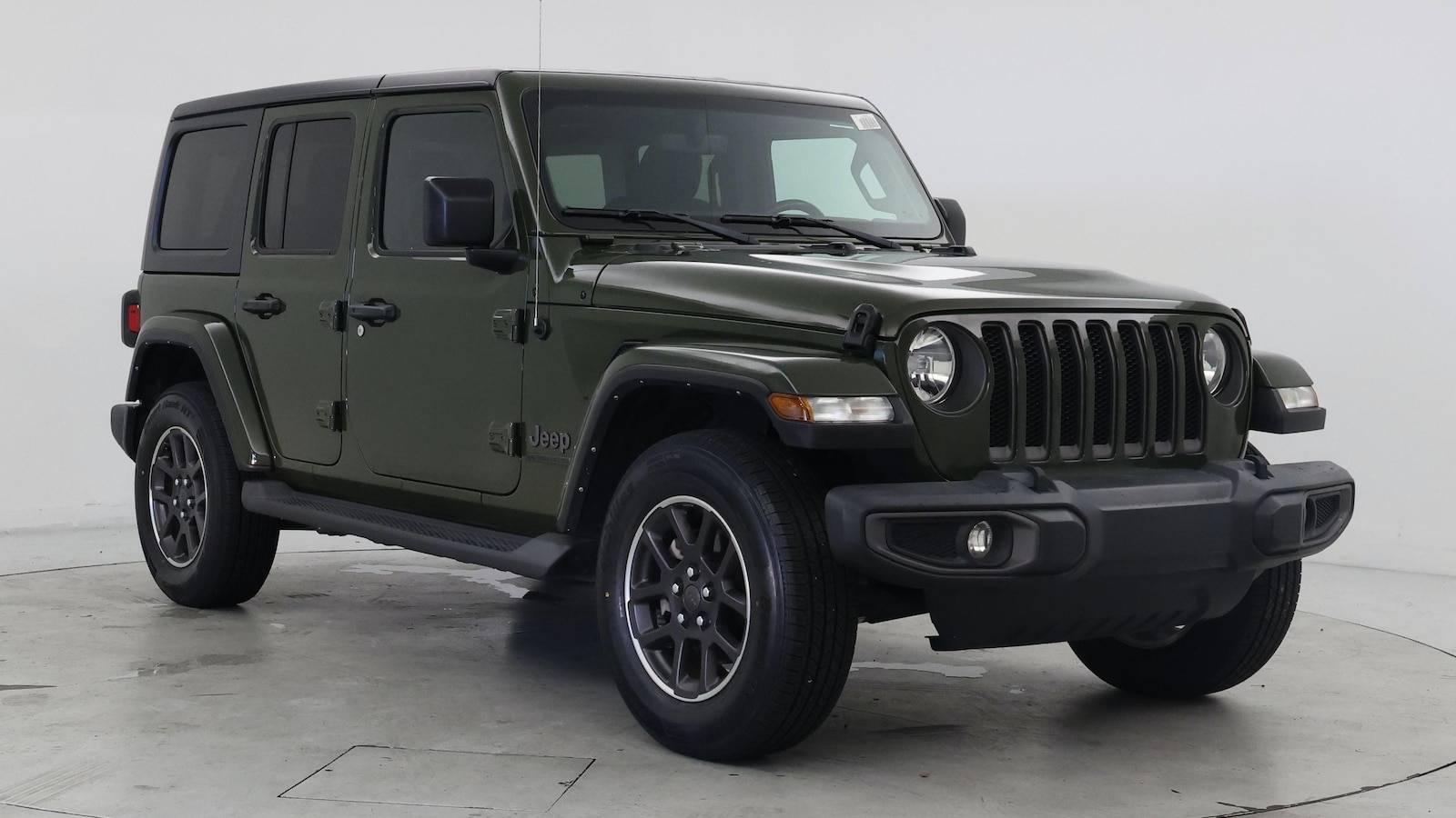 2021 Jeep Wrangler 80th Anniversary in Birmingham AL For Sale - Image 1