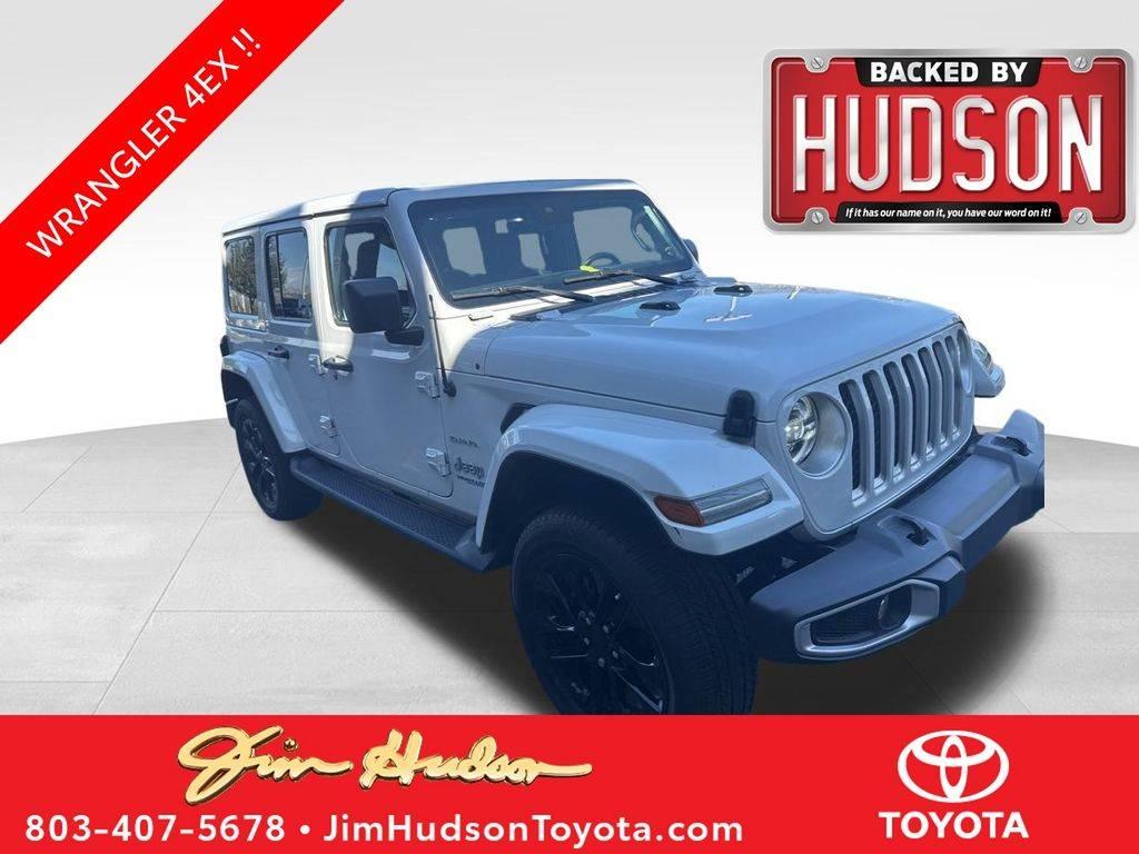 2021 Jeep Wrangler Sahara 4xe in Columbia SC For Sale - Image 1