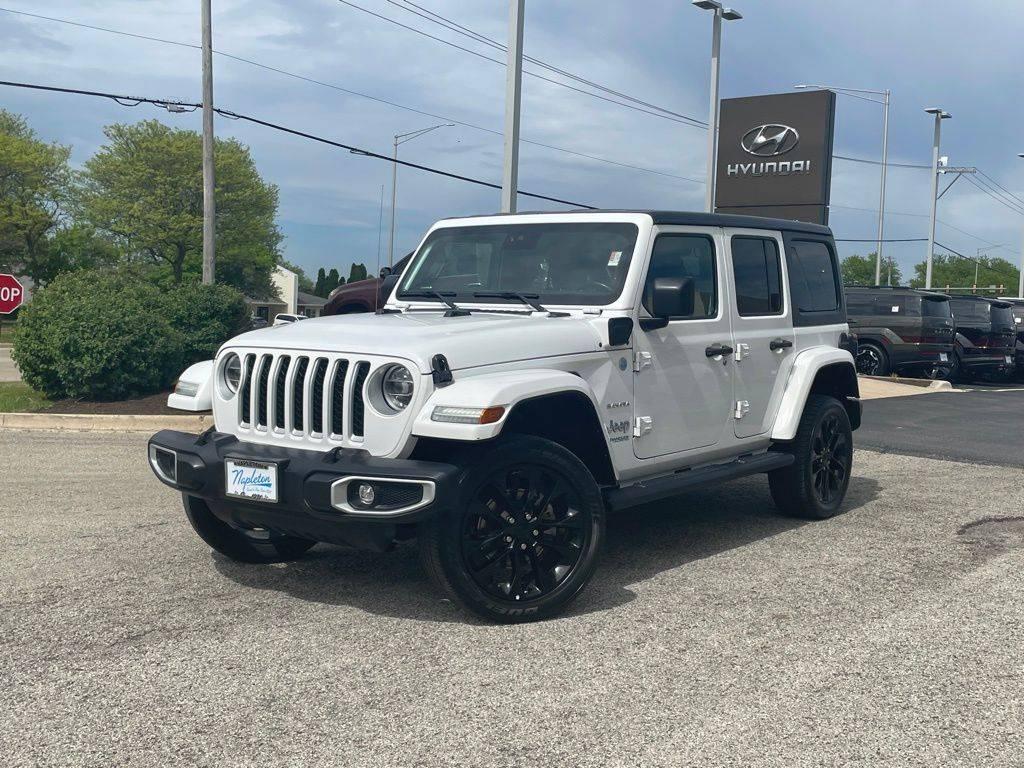 2021 Jeep Wrangler Sahara 4xe in Aurora IL For Sale - Image 1