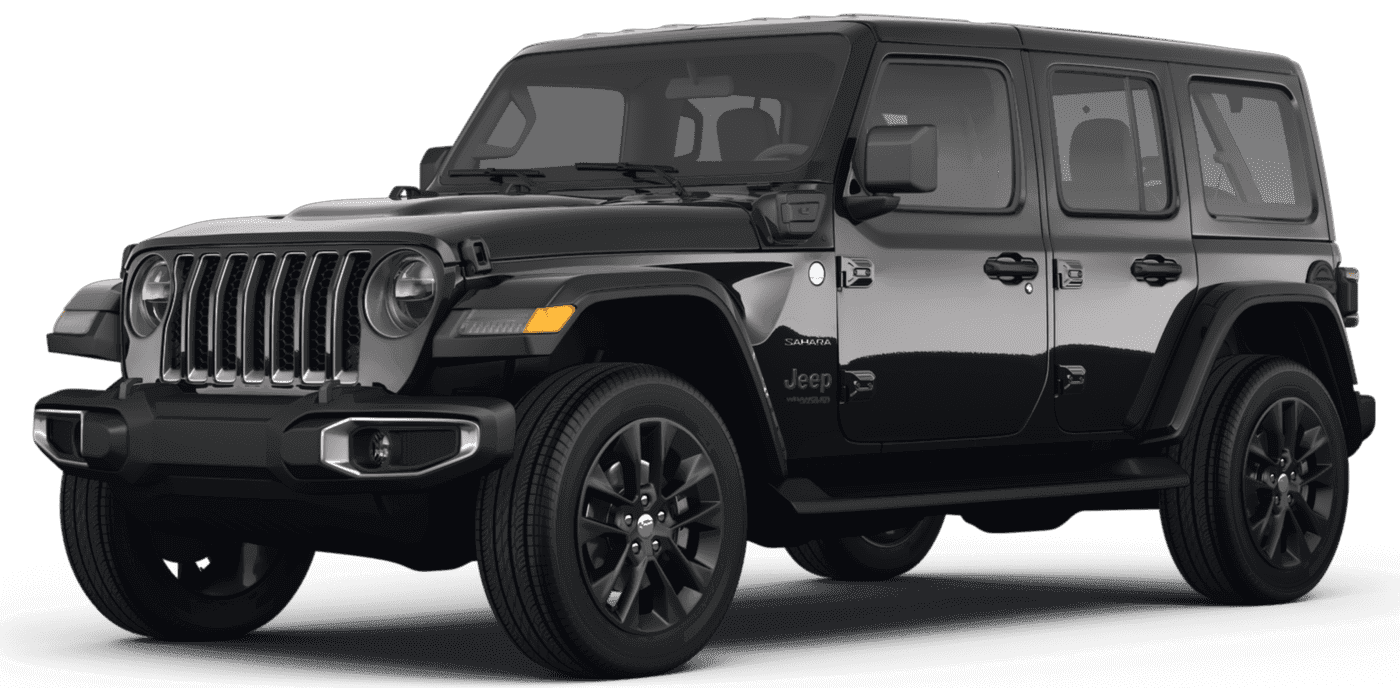 2021 Jeep Wrangler Sahara 4xe in Chicago IL For Sale - Image 1