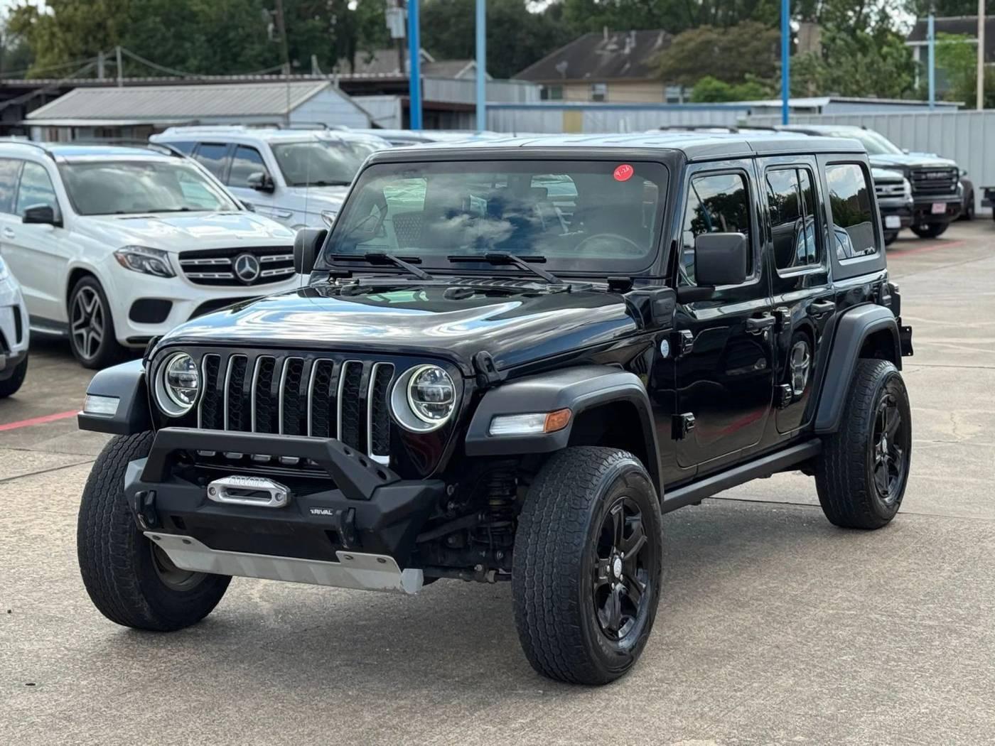 2021 Jeep Wrangler Sahara 4xe in Houston TX For Sale - Image 1