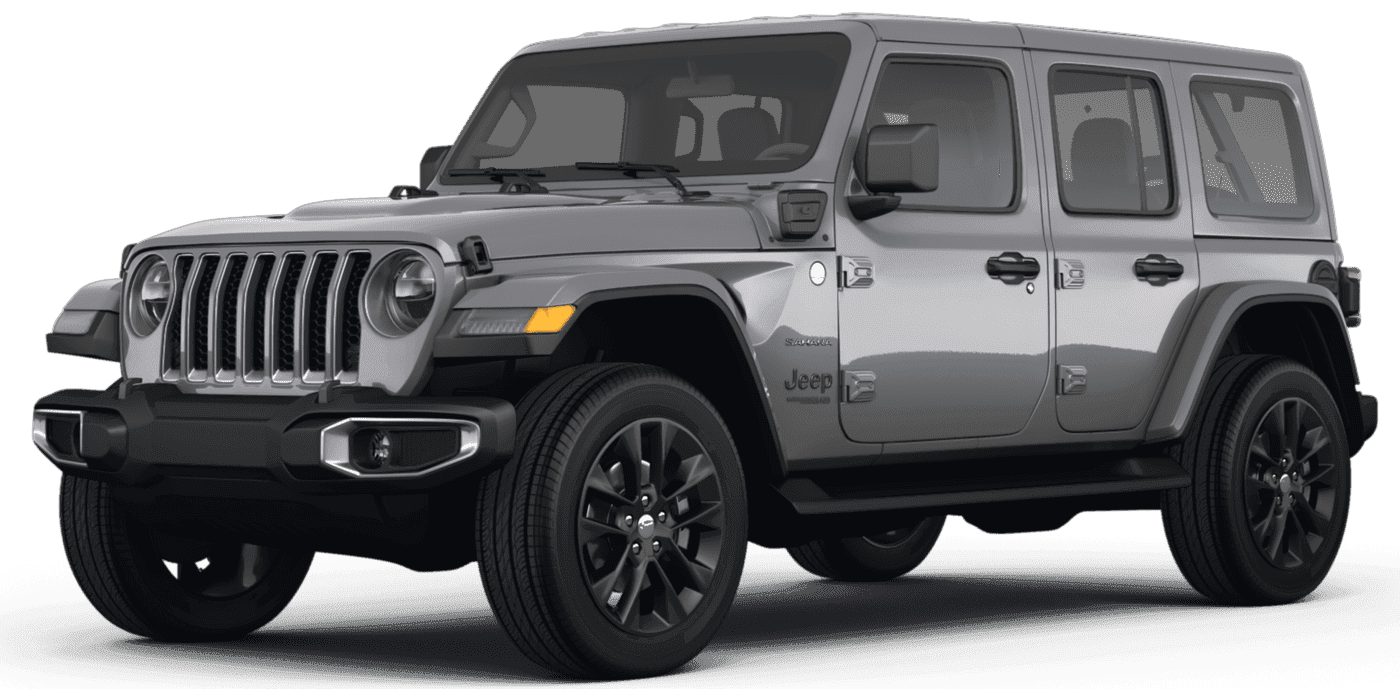 2021 Jeep Wrangler Sahara 4xe in Libertyville IL For Sale - Image 1