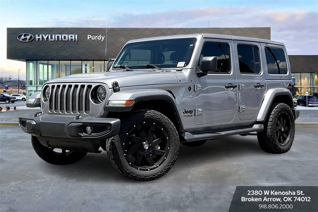 2021 Jeep Wrangler Sahara High Altitude in Broken Arraow OK For Sale - Image 1