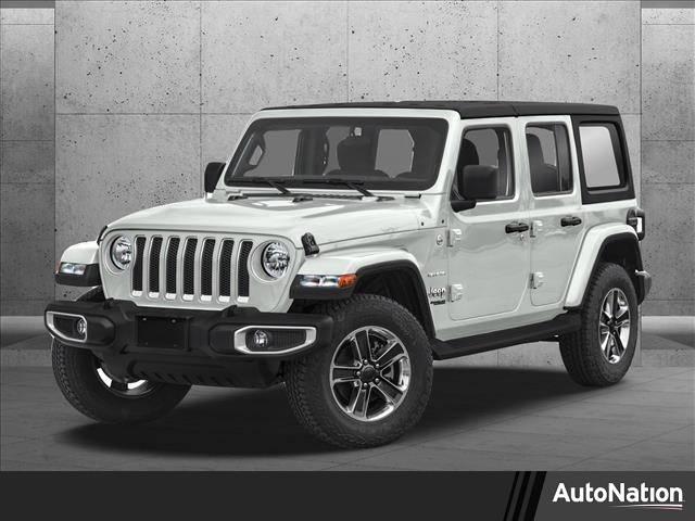 2021 Jeep Wrangler Sahara High Altitude in San Antonio TX For Sale - Image 1