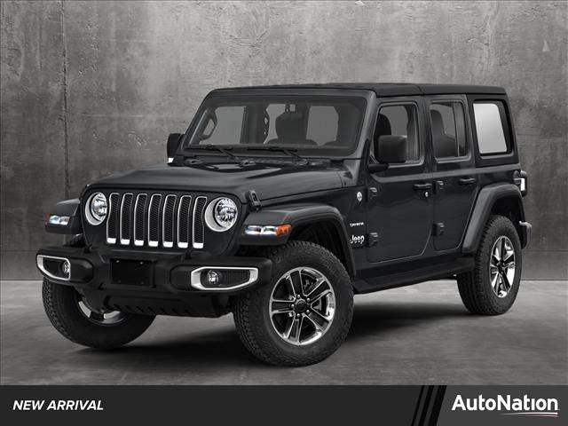 2021 Jeep Wrangler Sahara in Pembroke Pines FL For Sale - Image 1