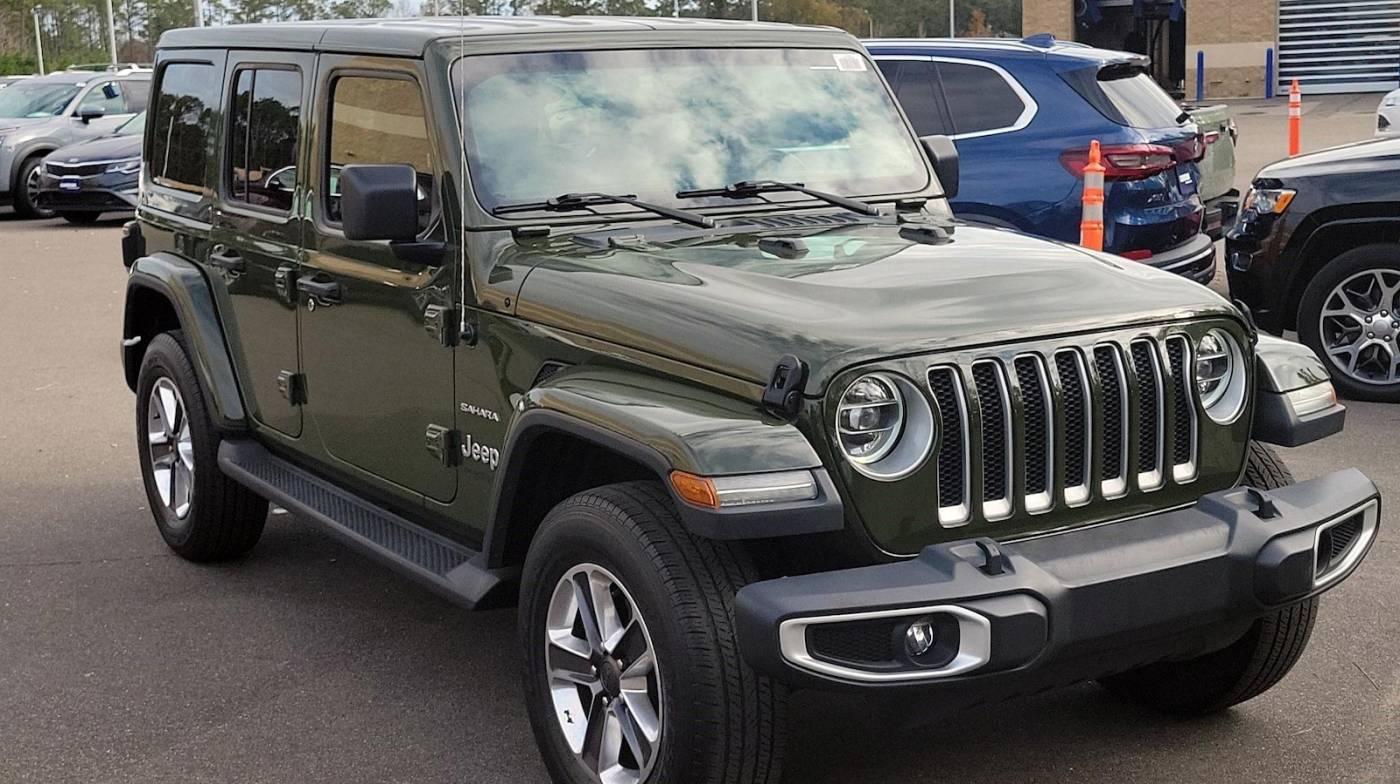 2021 Jeep Wrangler Sahara in Inglewood CA For Sale - Image 1