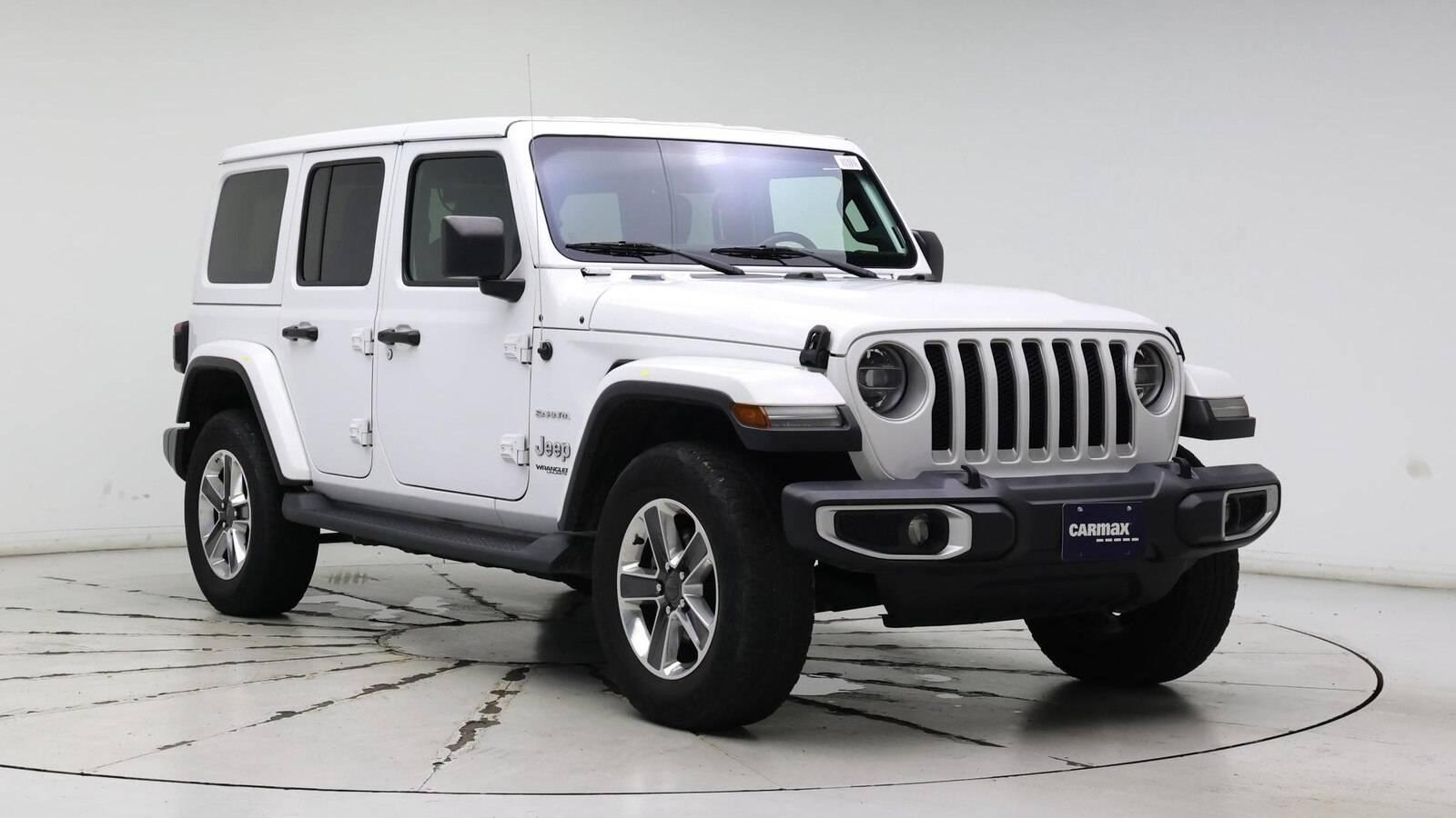 2021 Jeep Wrangler Sahara in Birmingham AL For Sale - Image 1