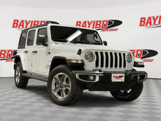 2021 Jeep Wrangler Sahara in Jonesboro AR For Sale - Image 1