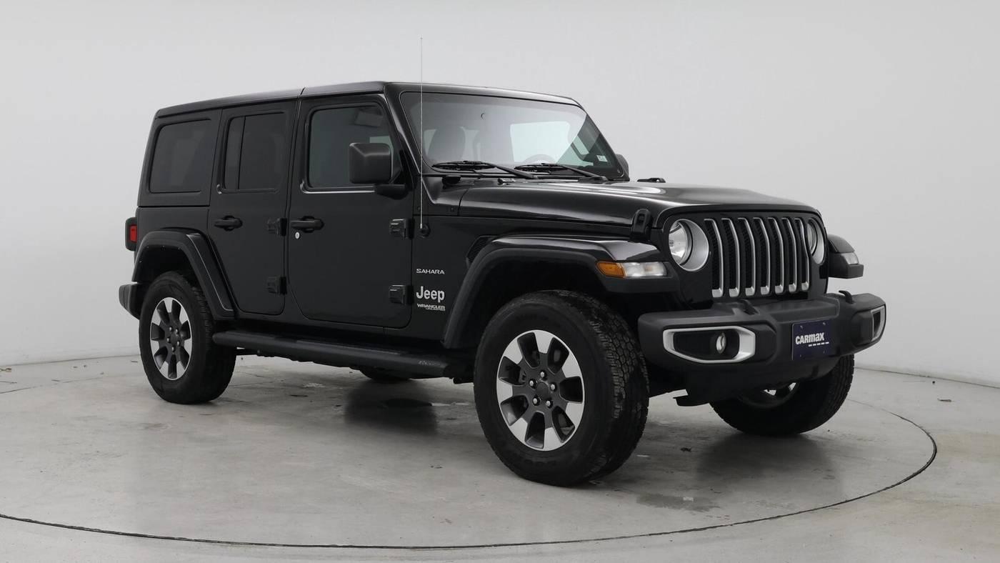 2021 Jeep Wrangler Sahara in Birmingham AL For Sale - Image 1
