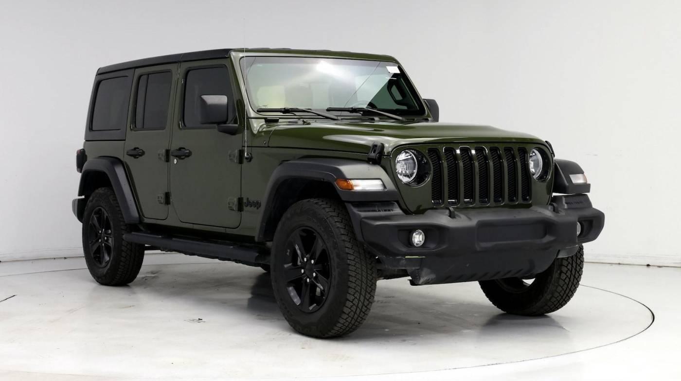 2021 Jeep Wrangler Sport Altitude in Inglewood CA For Sale - Image 1