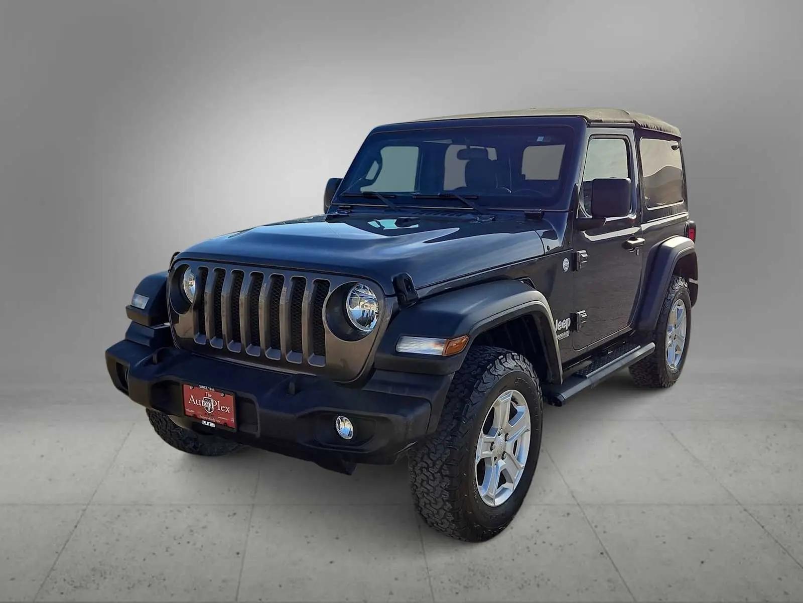 2021 Jeep Wrangler Sport S in San Angelo TX For Sale - Image 1