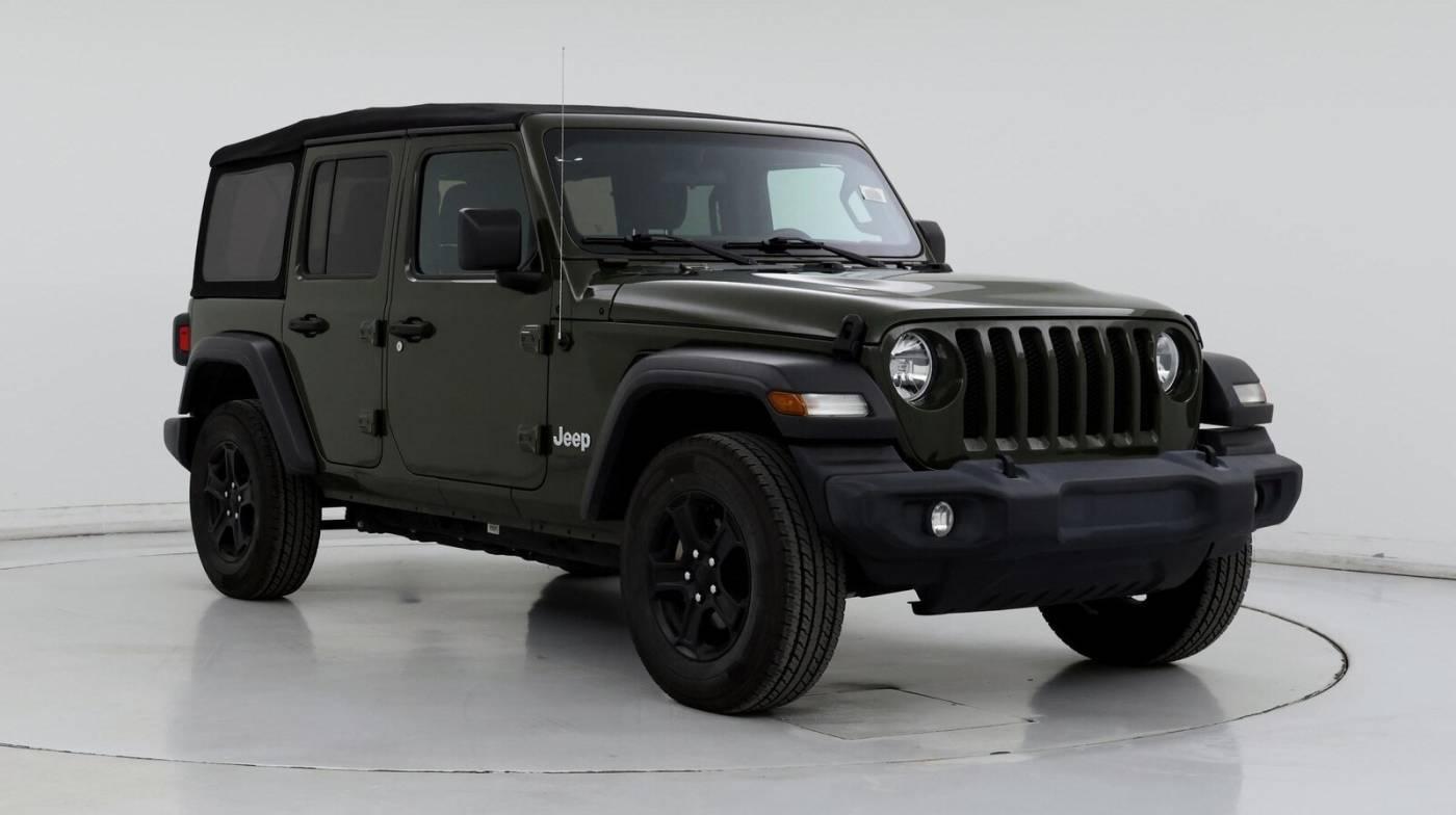 2021 Jeep Wrangler Sport S in Inglewood CA For Sale - Image 1