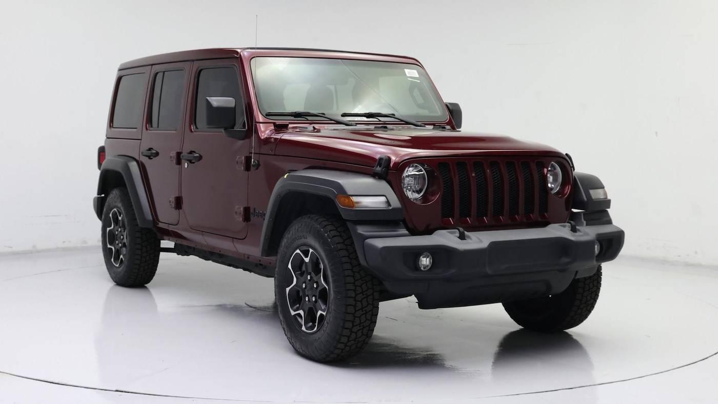 2021 Jeep Wrangler Sport S in Birmingham AL For Sale - Image 1