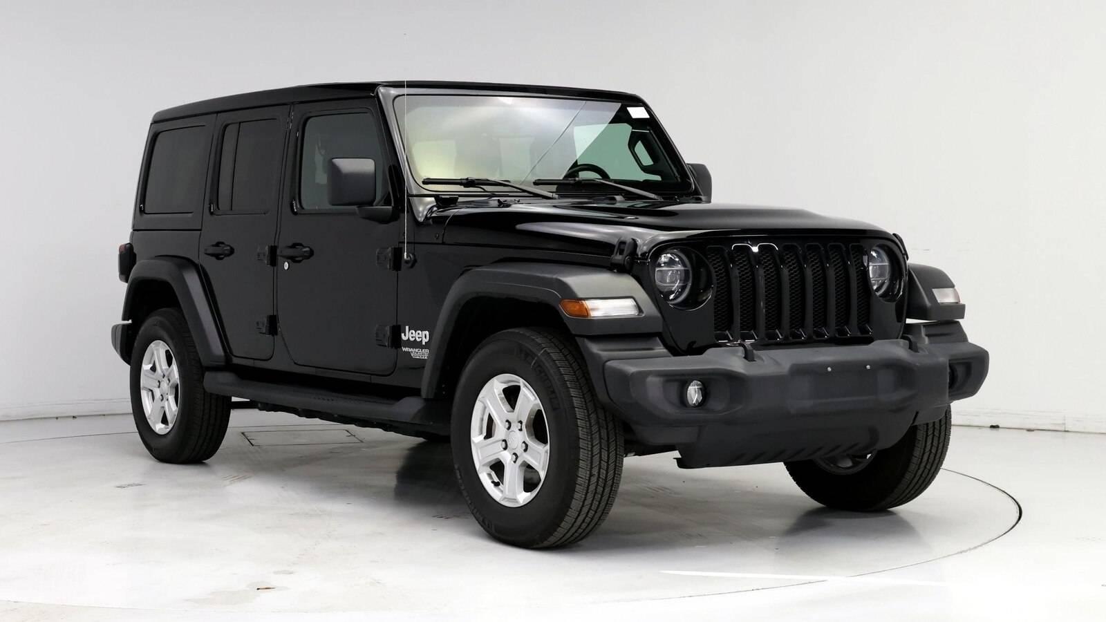 2021 Jeep Wrangler Sport S in Birmingham AL For Sale - Image 1