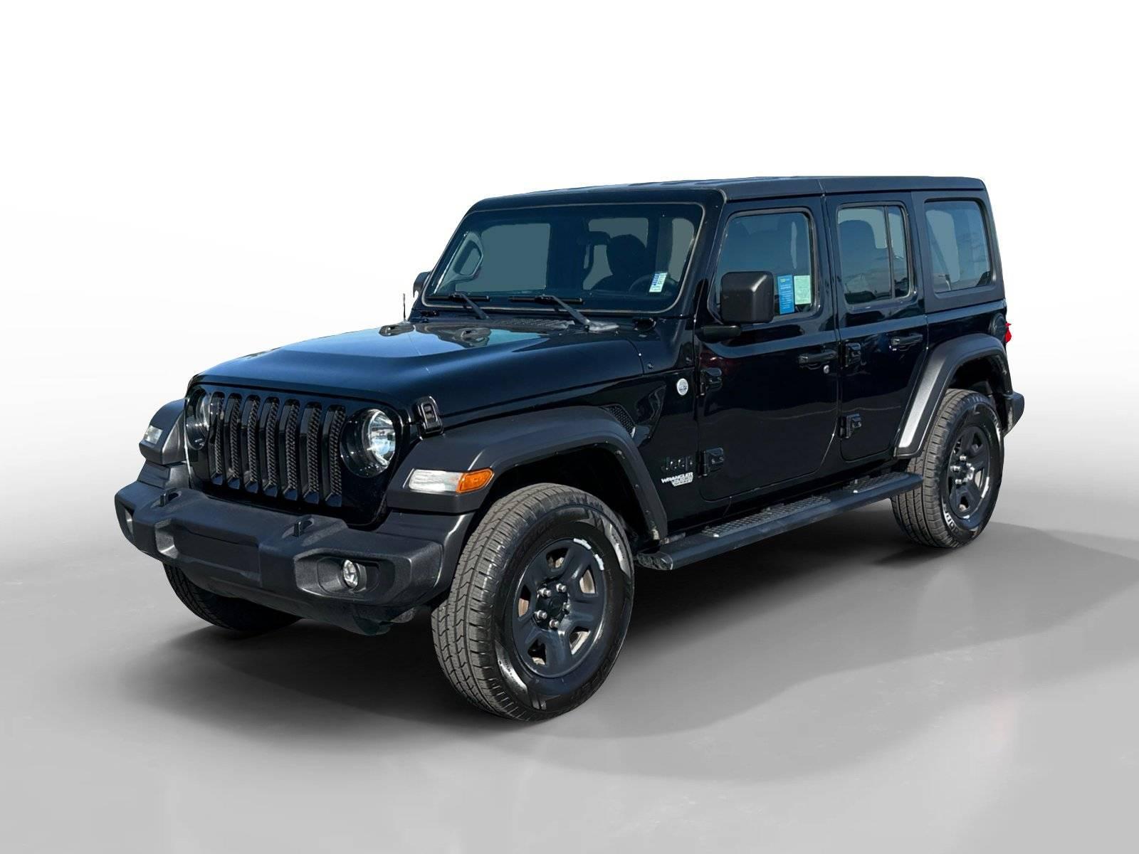 2021 Jeep Wrangler Sport in San Jose CA For Sale - Image 1