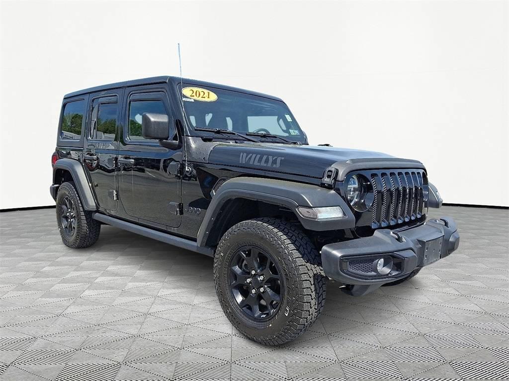 2021 Jeep Wrangler Willys in Allentown PA For Sale - Image 1