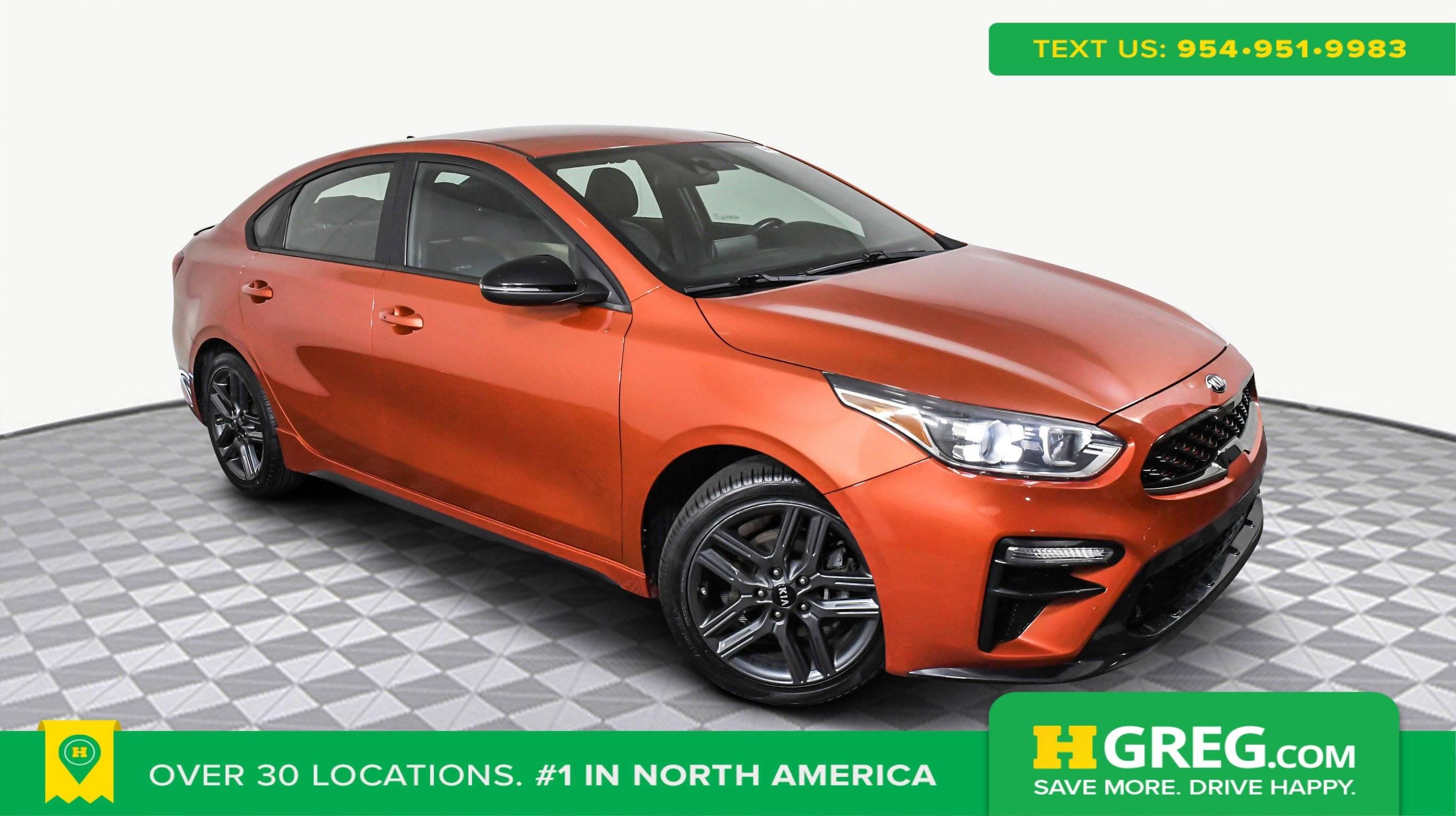 2021 Kia Forte GT-Line in Brandon FL For Sale - Image 1