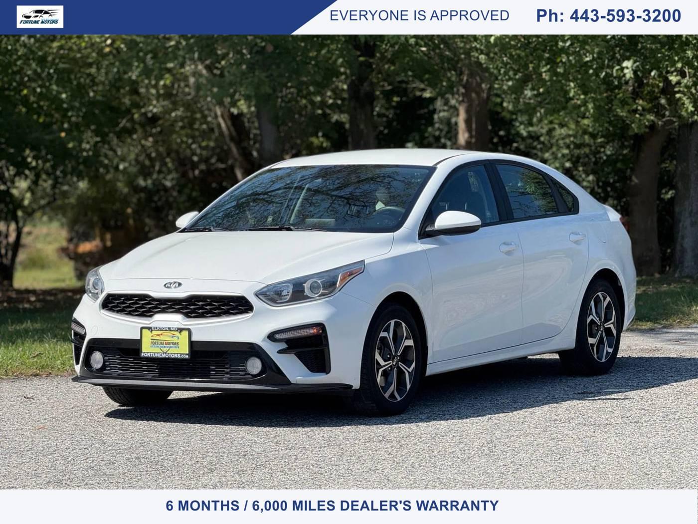 2021 Kia Forte LXS in Elkton MD For Sale - Image 1