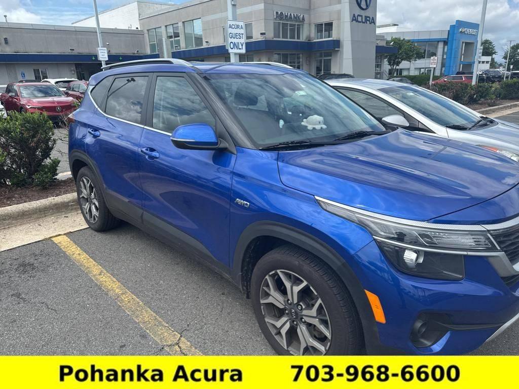 2021 Kia Seltos EX in Chantilly VA For Sale - Image 1