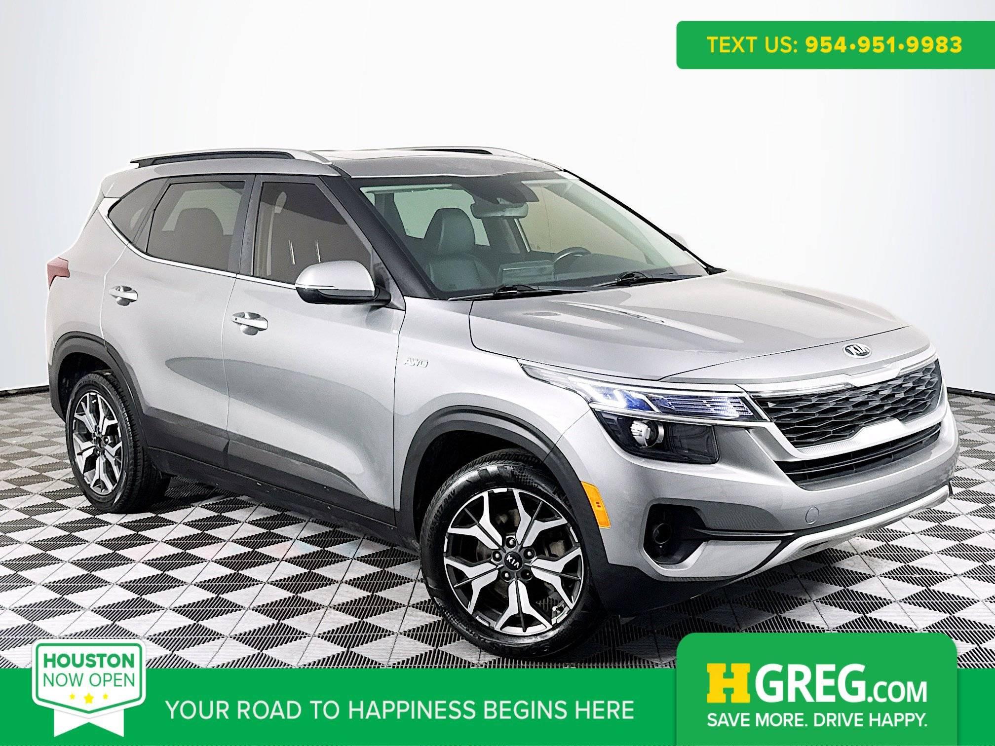 2021 Kia Seltos EX in Houston TX For Sale - Image 1