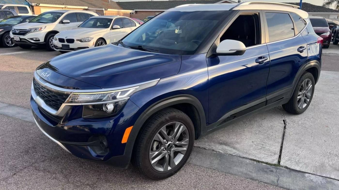 2021 Kia Seltos S in Midway City CA For Sale - Image 1