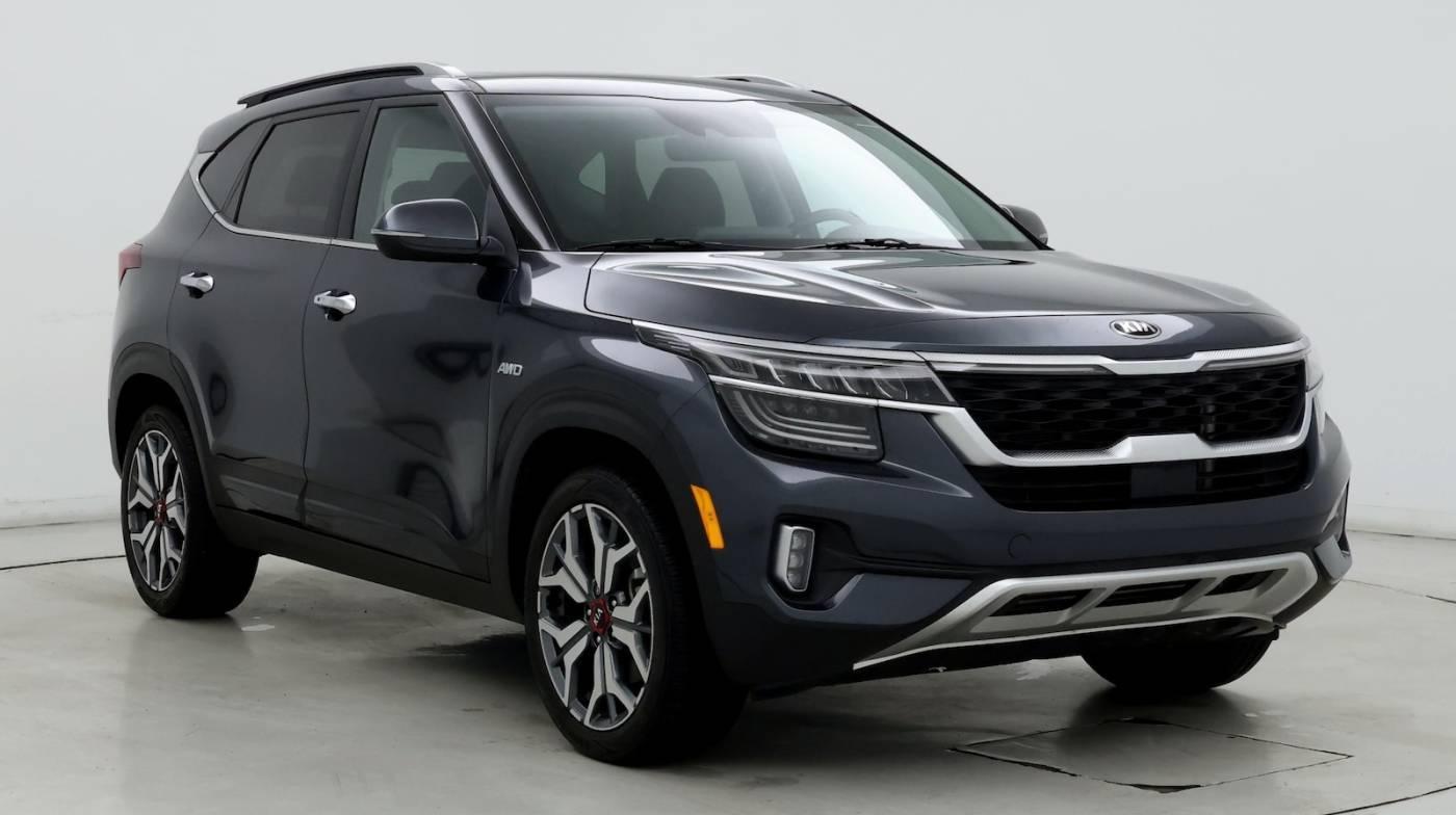 2021 Kia Seltos SX Turbo in Inglewood CA For Sale - Image 1