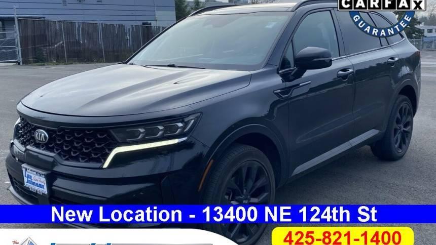 2021 Kia Sorento SX in Kirkland WA For Sale - Image 1