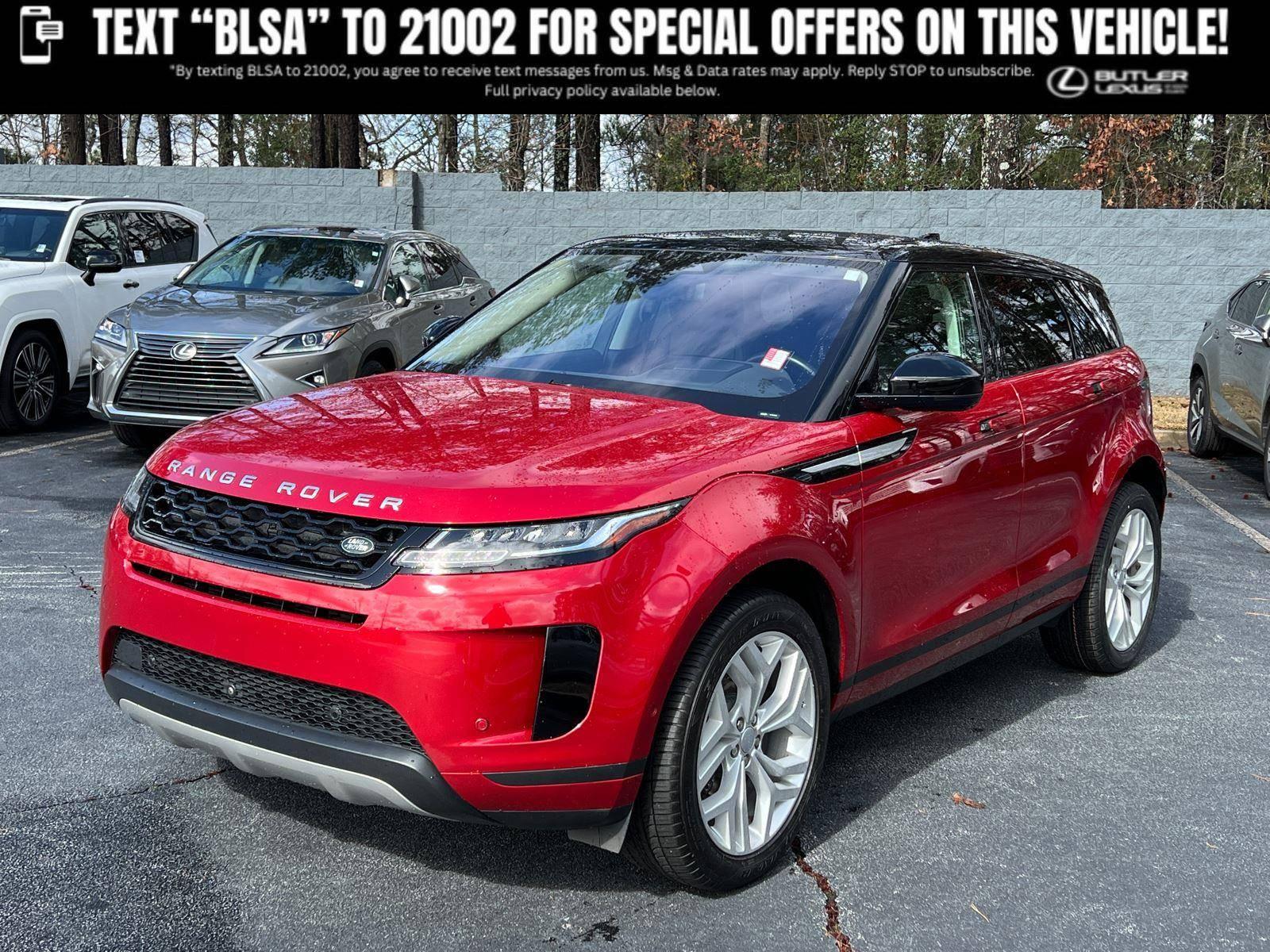 2021 Land Rover Range Rover Evoque S in Union City GA For Sale - Image 1