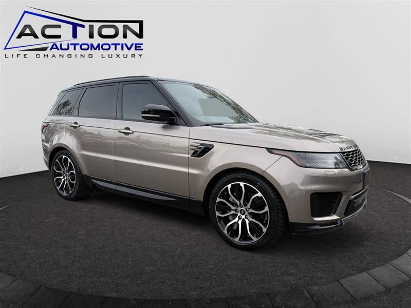 2021 Land Rover Range Rover Sport HSE Silver Edition in Alexandria VA For Sale - Image 1
