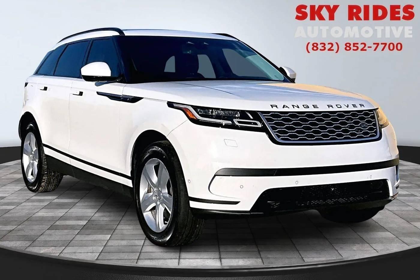2021 Land Rover Range Rover Velar S in Houston TX For Sale - Image 1