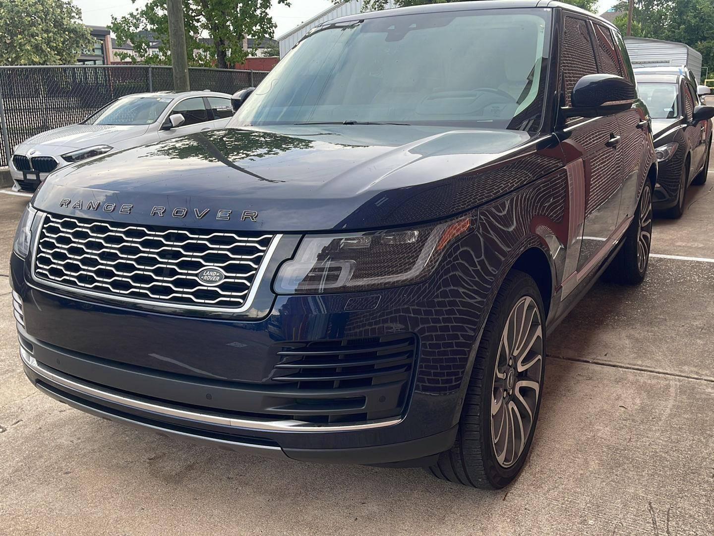 2021 Land Rover Range Rover Westminster Edition in Houston TX For Sale - Image 1