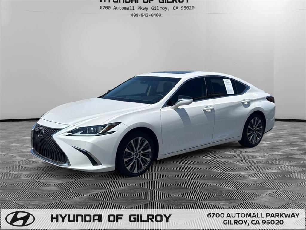 2021 Lexus ES ES 350 in Gilroy CA For Sale - Image 1