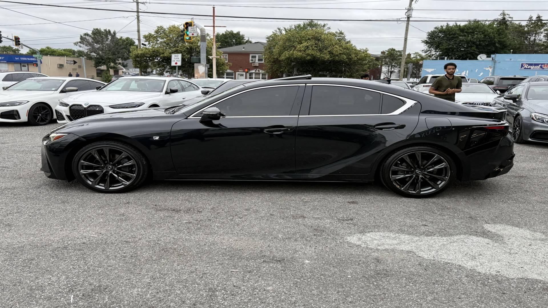 2021 Lexus IS IS 350 F SPORT in Elmont NY For Sale - Image 1