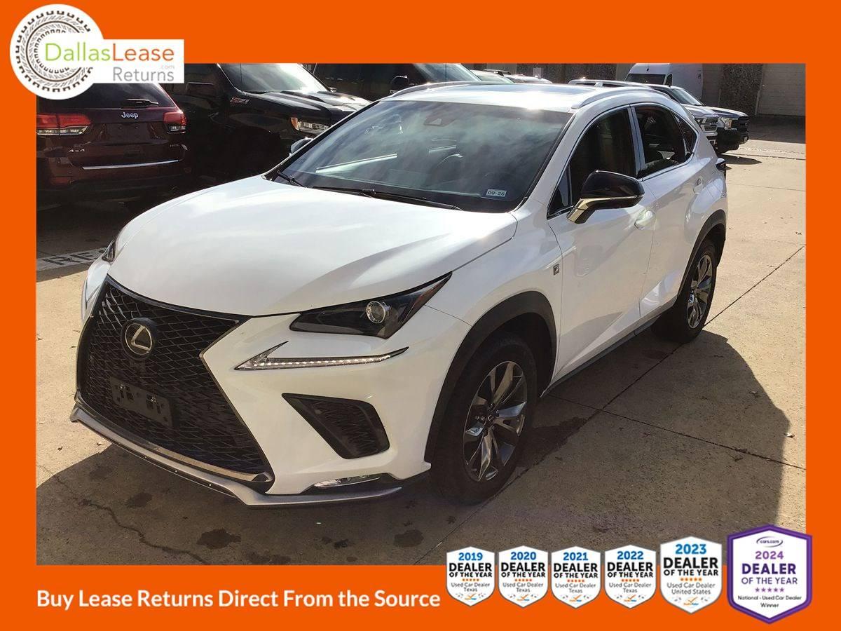 2021 Lexus NX NX 300 F SPORT in Dallas TX For Sale - Image 1
