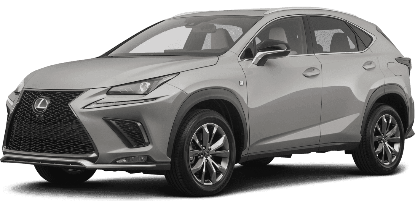 2021 Lexus NX NX 300 F SPORT in Roseville CA For Sale - Image 1